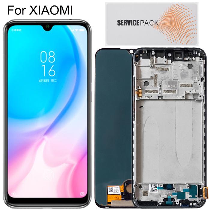 AMOLED/TFT For Xiaomi Mi A3 LCD MIA3 Touch For Xiaomi MI CC9E Screen