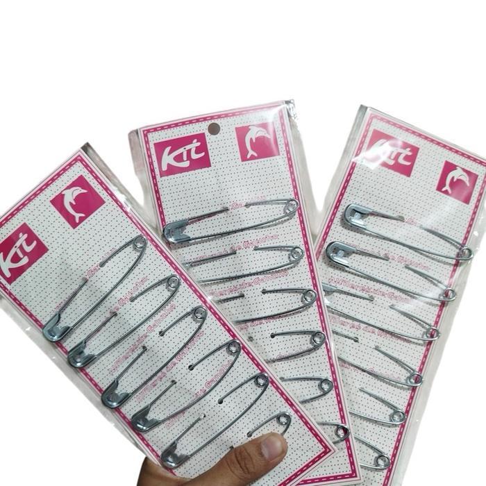 OBRAL PJ6-PENITI JUMBO UNTUK KASUR ATAU BANTAL SERBAGUNA UKURAN 7.5 x1.5 cm 6 pc