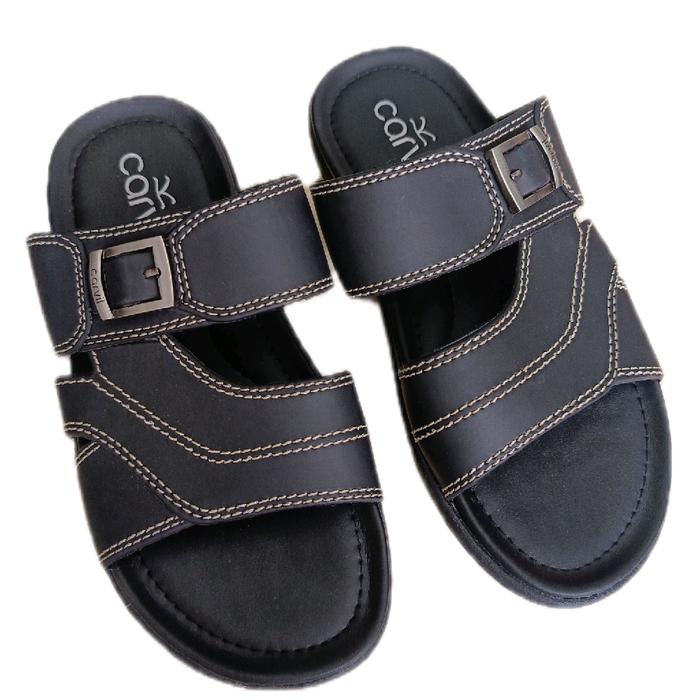CARVIL Sandal Casual Pria CAMBRIDGE-03 M dengan Desain Tali Ganda dan Buckle Kualitas Terbaik