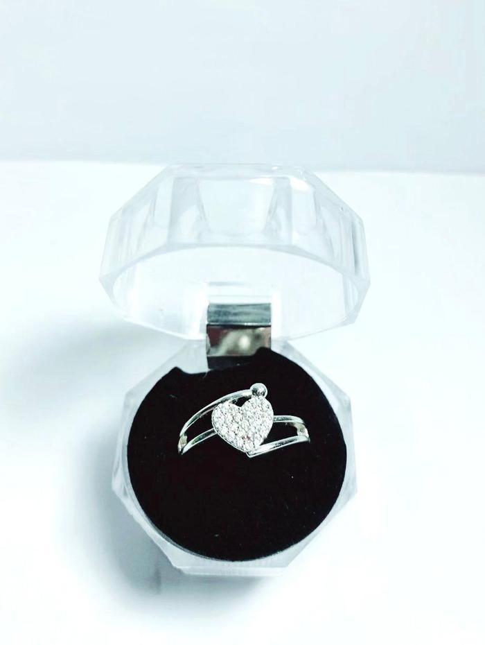 CINCIN TITANIUM SILVER LOVE 01