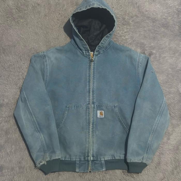 Jaket Active Carhartt JQ696 Cobalt Blue Vintage 90’s