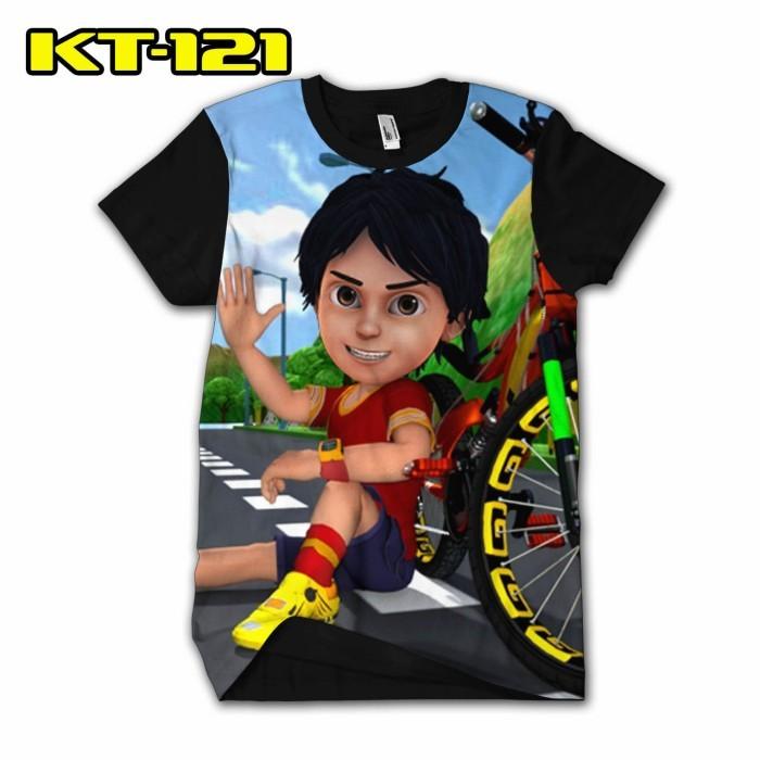 Kaos Shiva n Gowes Baju Anak 3D murah