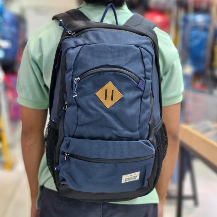 TERBAIK TAS RANSEL FORESTER 20533 RANSEL VINTAGE + CB - DAYPACK PRIA WANITA - TAS PUNGGUNG LAPTOP CO