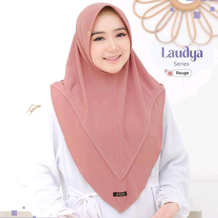 laudya series daffi hijab