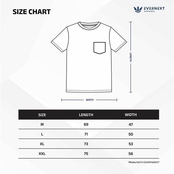 Eiger - EVERNEXT Kaos Polos Pria Pocket Tee Pria T-Shirt Kantong Kaos Saku Pria Baju Distro Pria Kao