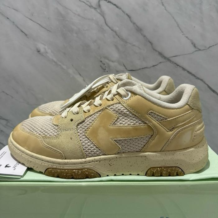 Off White Slim Out Of Office Shoes