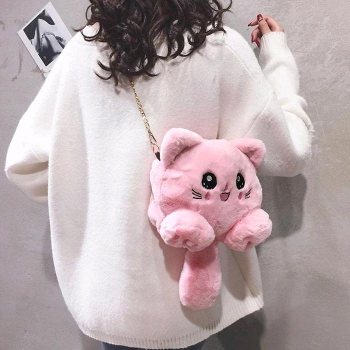 Tas Selempang Boneka Pikachu Gesmesh
