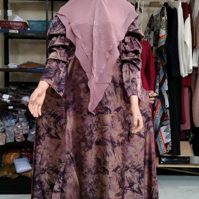 Gamis sultan By ELZISHA LABEL Bahan armany Muslim