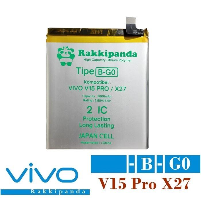 Baterai Rakkipanda Vivo V15 Pro X27 B-G0 Double IC Protection