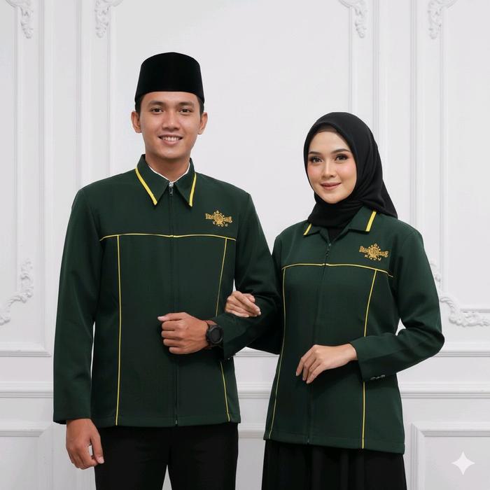 JASKET NU FULL PURING / JAS NU / JAKET NU Pria Wanita