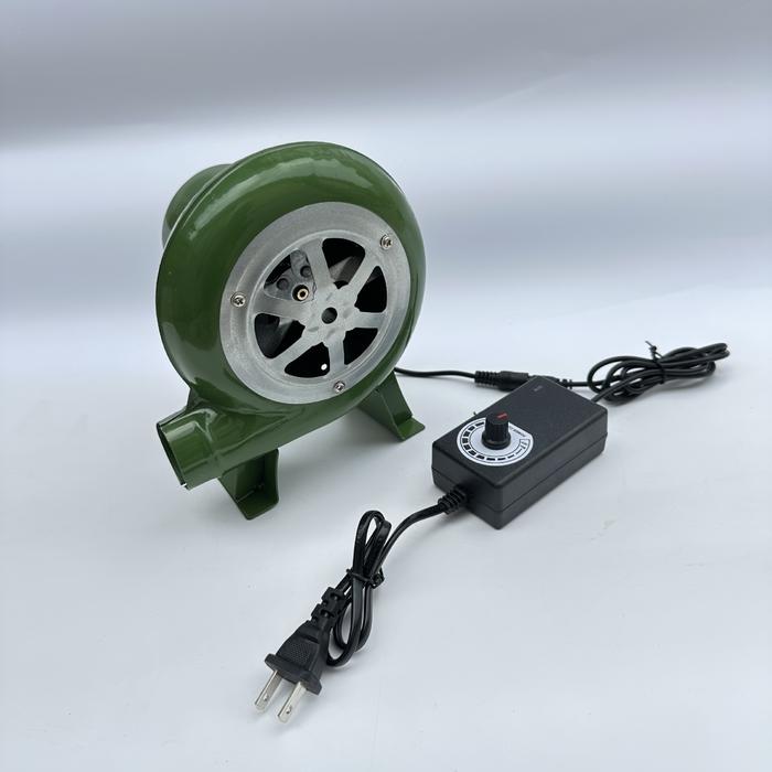 Electric Blower Fan Mini Blowing Machine BBQ Fan 40W 60W 80W for Barbecue Blacksmith Forges Blower w