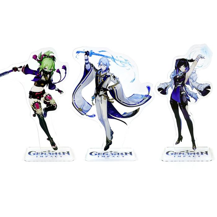 Action figure Karakter anime Ayato Yelan Yelan Kuki Shinobu Bahan