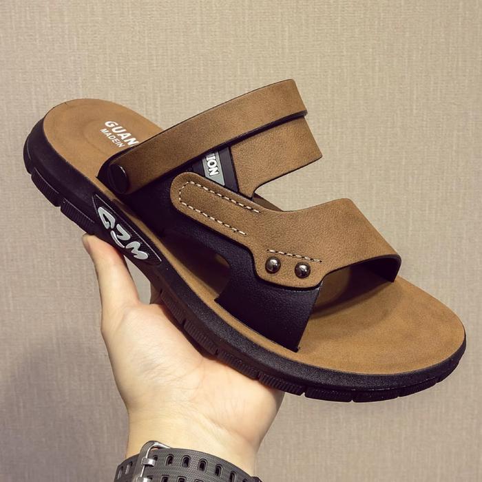 Crocs Sandal Pria JUMBO G-02 Sendal Cowok Modern Kasual Ringan Lentur untuk Aktivitas Sehari-hari Si