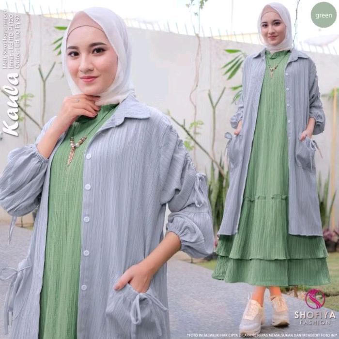 Reseller Baju Daster - 3 Paket Daster Wanita - Celana