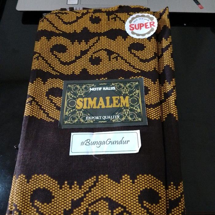 Sarung Karo Simalem