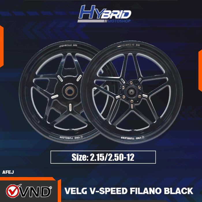 Velg Vnd V speed V1 Grand Filano / Freego 215 x 12 250 X 12