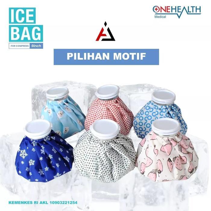 Ice Bag Kompress Onemed Panas Dingin / Buli-Buli Kompress - 9 inch