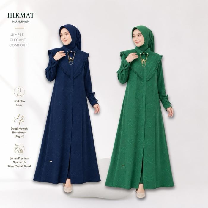 Hikmat - Abaya Manto M6674