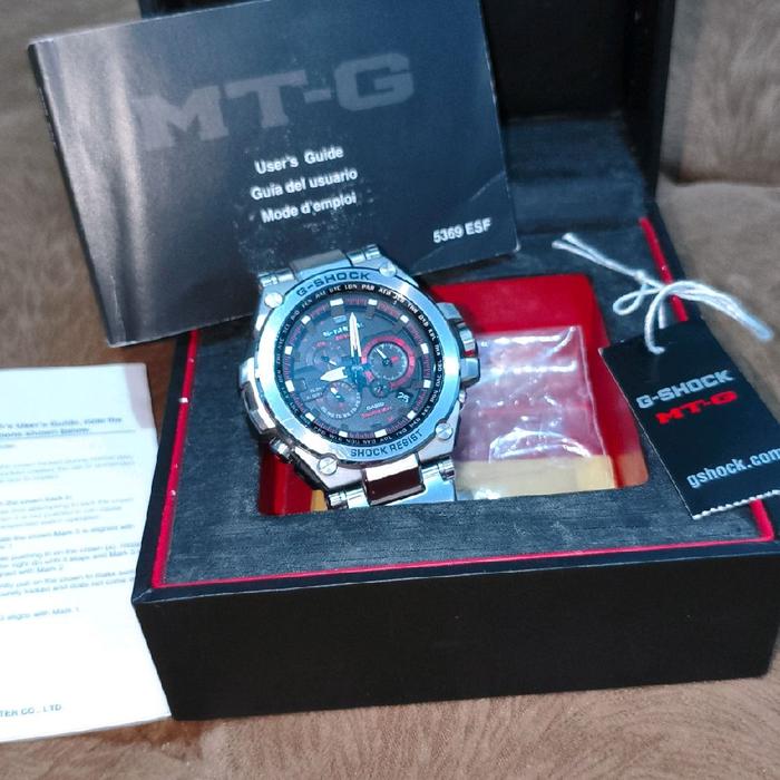 Jam Tangan Casio G-Shock MTG-S1000D