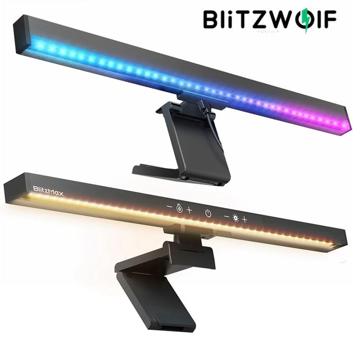 BM-CS1 RGB lampu latar Monitor komputer lampu layar Stepless Bar