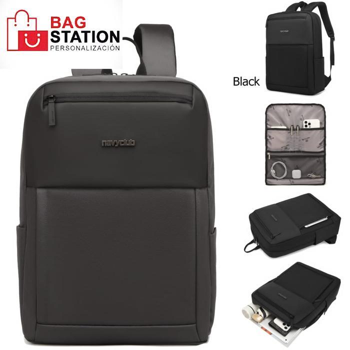 Navy Club Tas Ransel Laptop Backpack Bodypack Kuliah Kerja Original Tas Pria