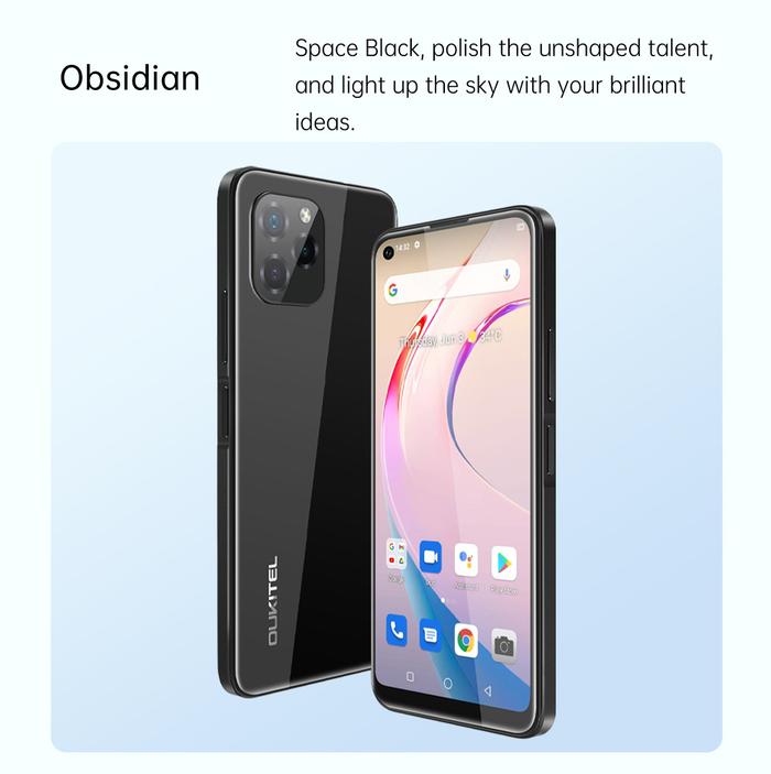 [In Stock] Oukitel C21 pro Smartphone 4GB 64GB 6.39"HD+4000mAh Octa