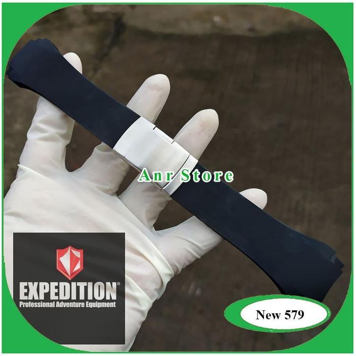 Strap Watch / Tali Jam Tangan Expedition Airborne E 6335 E6335 Premium