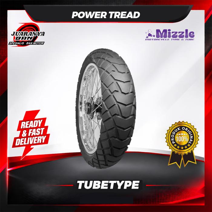 Ban Mizzle Power Tread 250-18 TUBETYPE untuk Motor RX King Thunder