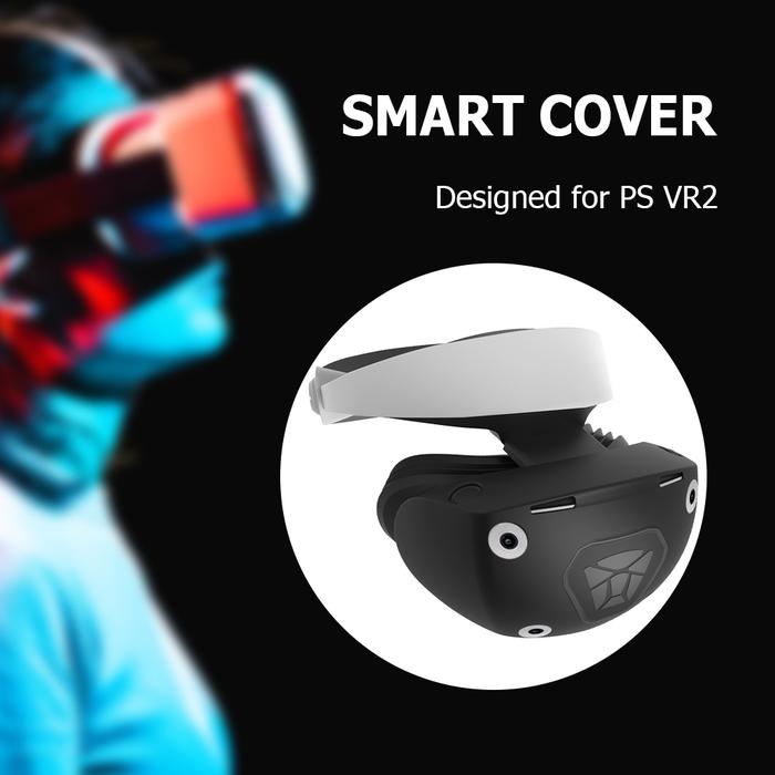Virtual Reality Helmet Cover Scratchproof Virtual Reality Glasses