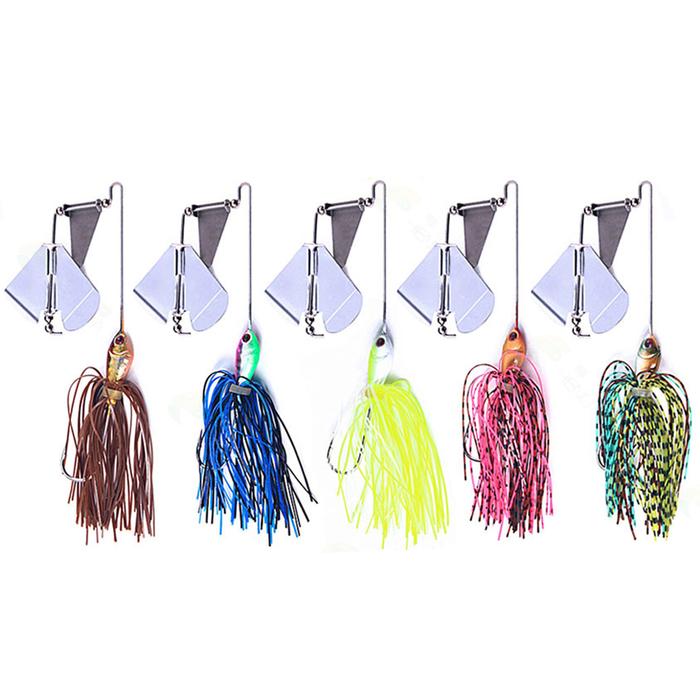 Fishing Lures Spinnerbait Spinner Bait Fishing Lure Metal