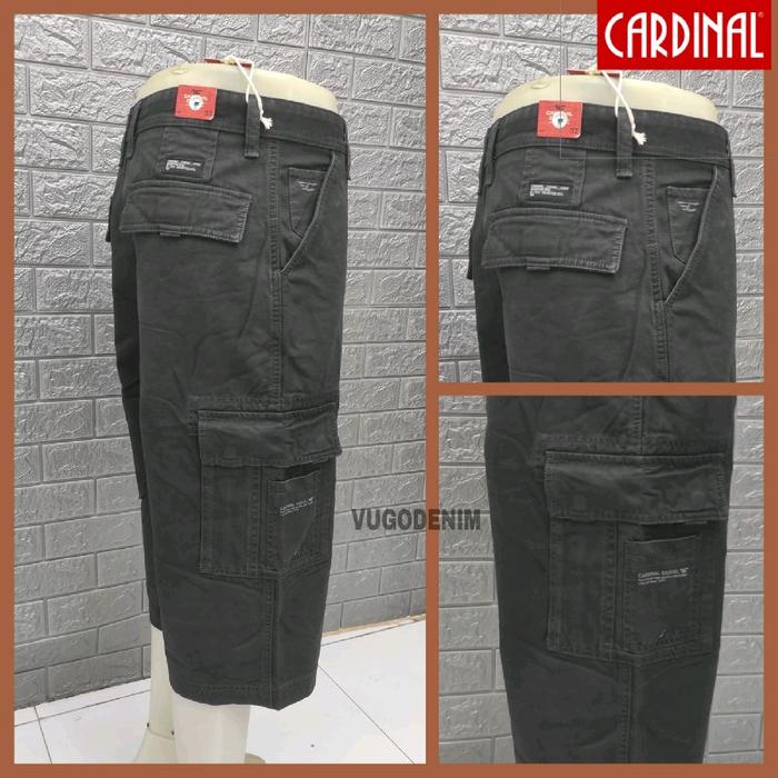 CARDINAL 7/8  sz 27-38  ( di bawah lutut ) / celana 7/8 cargo pria 100% ORIGINAL / CELANA PENDEK CAR