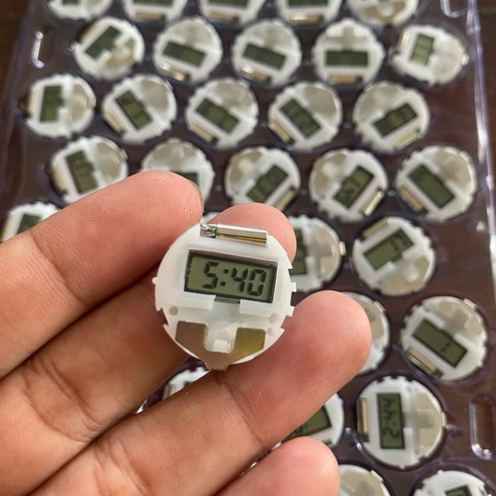 Mesin Arloji Jam Tangan Digital 12 Macam, Mesin Arloji, Mesin Jam Tangan, Mesin Jam Digital