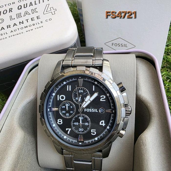 JAM TANGAN PRIA FS 4721 FS4721 CHRONOGRAPH ORIGINAL
