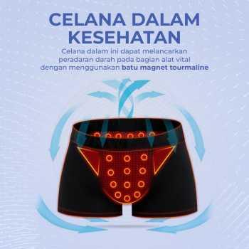 VinKeain Celana Dalam Kesehatan Pria / Melancarkan peredaran darah  Membunuh bakteri  Membantu “memp
