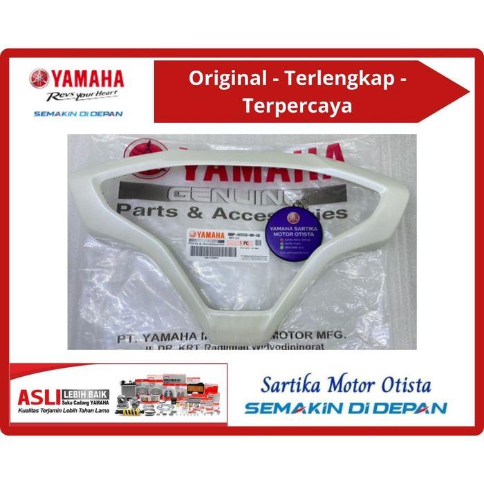 Original Cover Meter / Cover Speedometer Putih Yamaha All New Aerox