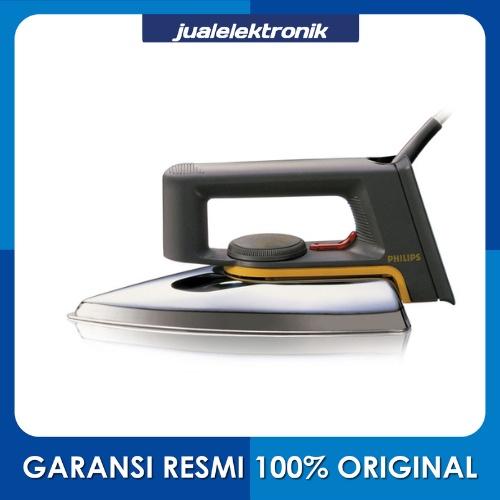 Philips Setrika Dry Iron – HD1172/99 Setrikaan Non Stick Classic HD1172 HD 1172 Setrika Dry Iron