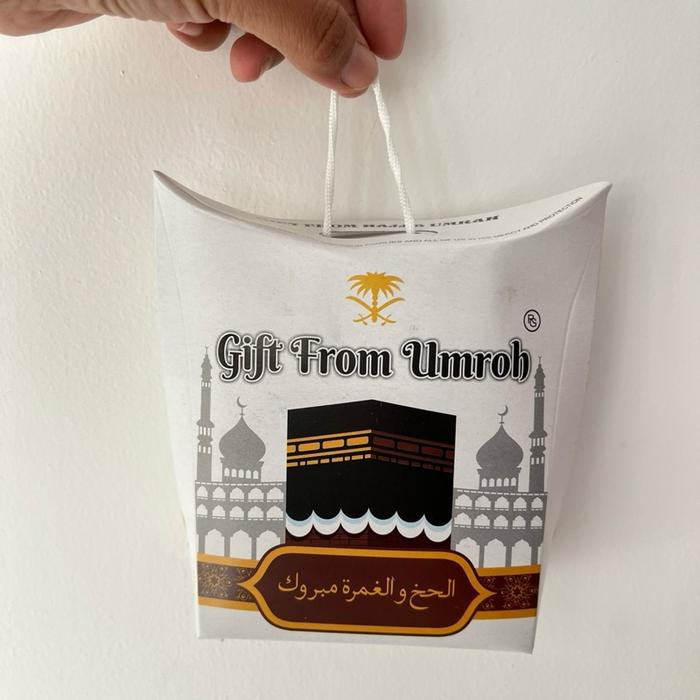 Dus Tali Oleh Oleh Haji dan Umroh | Dus Tali Souvenir Oleh oleh umroh