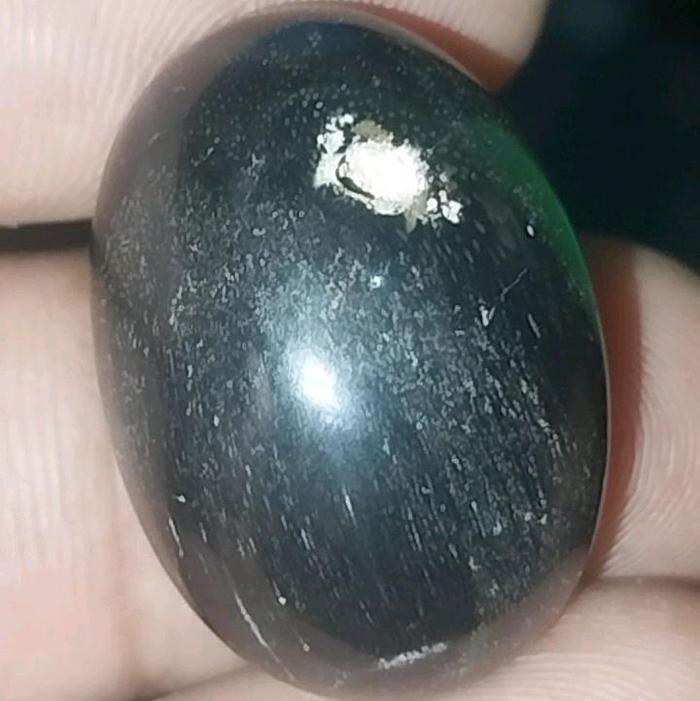 mata cincin batu fosil kayu galih kelor natural pamor combong