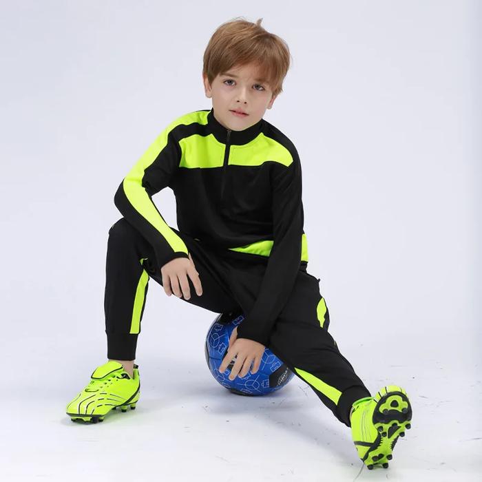 Custom Soccer Tracksuit Training Boy Jogging Suits Wholesale Training Tracksuit Football Club Tracks