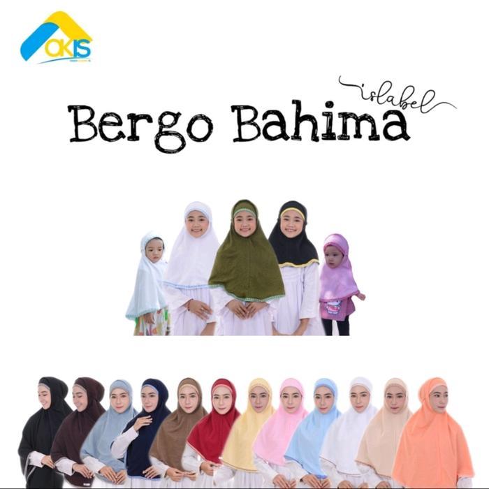 Bergo Bahima Kerudung Al Hikmah - Bergo Babat Al Hikmah Hijab