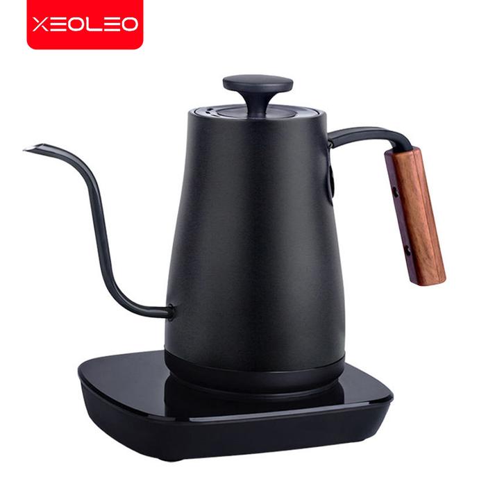 XEOLEO Ketel Kopi Gooseneck Ketel 800Ml Ketel Listrik Teko Kopi