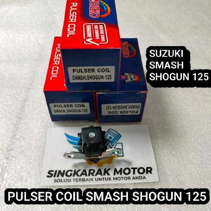 PULSER COIL KOIL SUZUKI SMASH SHOGUN 125 RIKO ORIGINAL