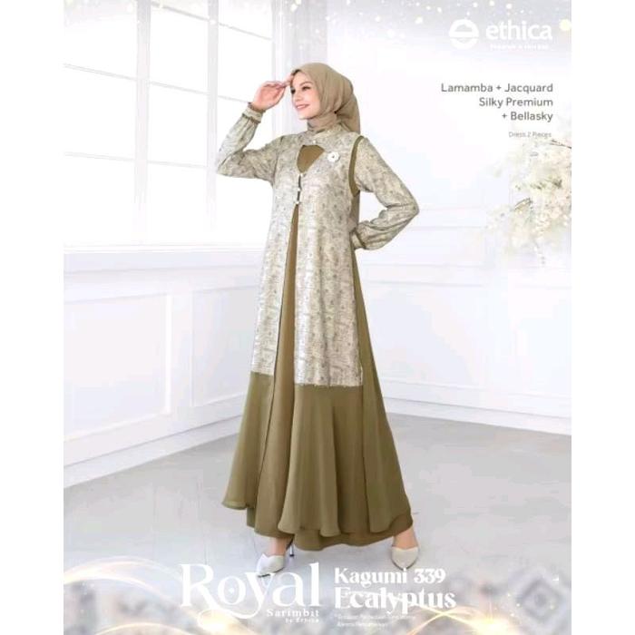 Royal kagumi 339 ecalyptus sarimbit ethica