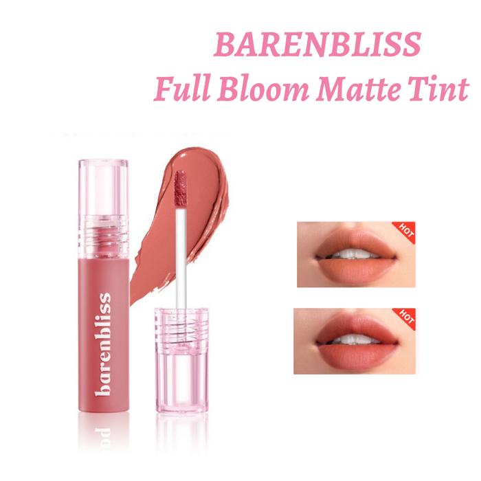 BNB Barenbliss Korean Bloomatte Full Bloom Transferproof Matte Tint | Berry Makes Comfort Lip Cream