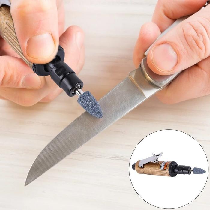 Coofari Air Die Grinder Alat Gerinda Angin Gurinda Tuner 3Mm 6Mm
