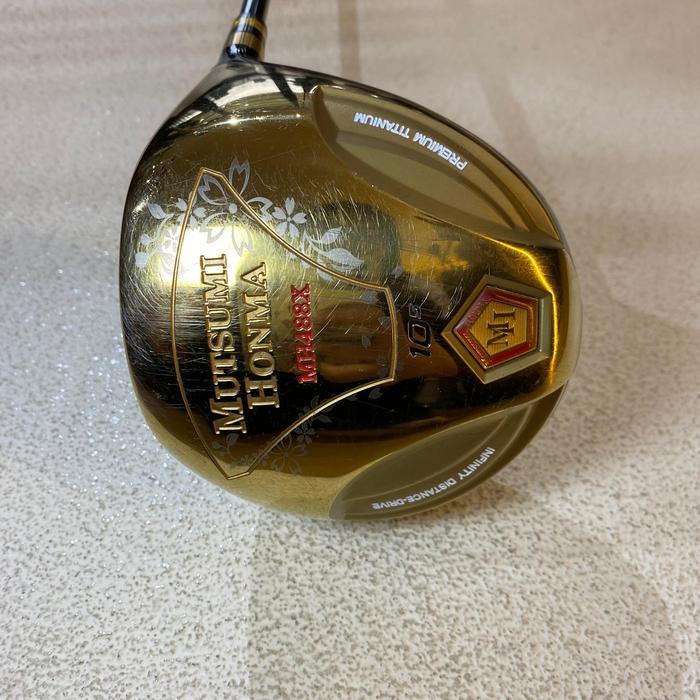 PREMIUM Mutsumi Honma MH488X Driver golf