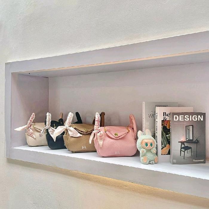 (French Atelier) Angelica Bag Tas Selempang Tas Bahu Wanita