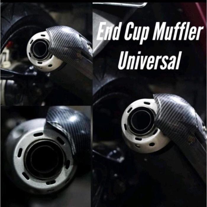 [SR] [ Bisa COD ] End Muffler Corong Knalpot Vario110 Vario125 Vario 150 Universal