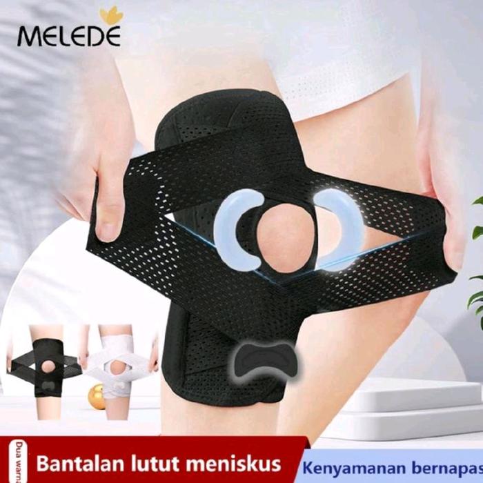 Bantalan Lutut Olahraga Cedera Fitness Pelindung Melindungi Lutut Cedera