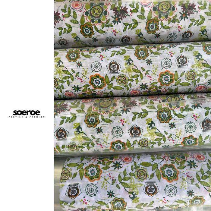 Kain Batik Fkdt 1 Roll Premium Untuk Seragam Sekolah Madrasah